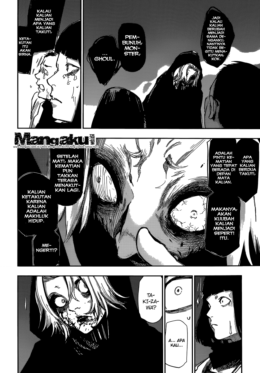 Tokyo Ghoul:re Chapter 24