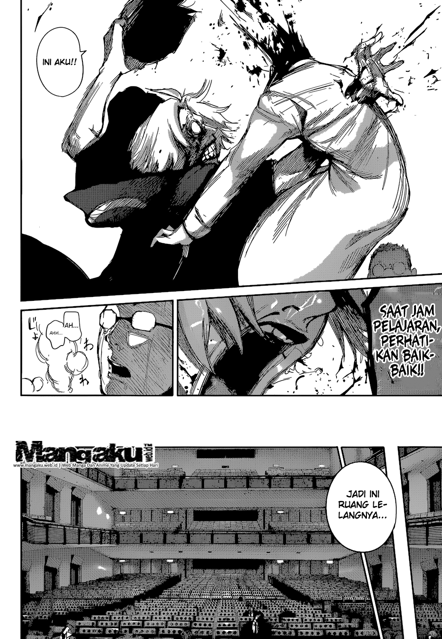 Tokyo Ghoul:re Chapter 24