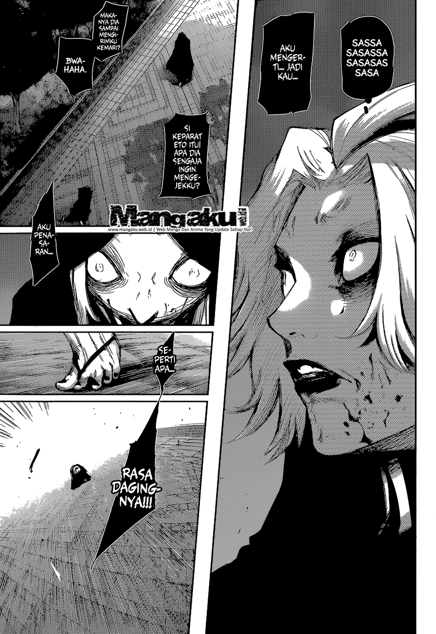 Tokyo Ghoul:re Chapter 25