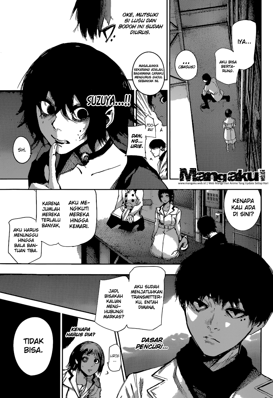 Tokyo Ghoul:re Chapter 25