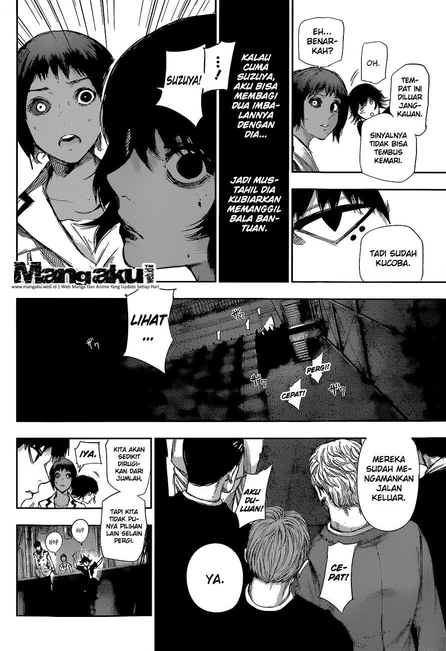 Tokyo Ghoul:re Chapter 25