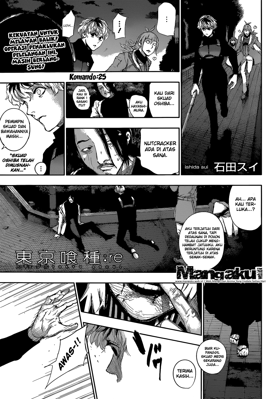 Tokyo Ghoul:re Chapter 25