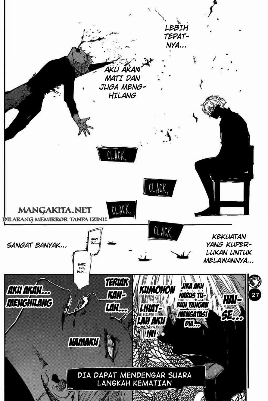 Tokyo Ghoul:re Chapter 27