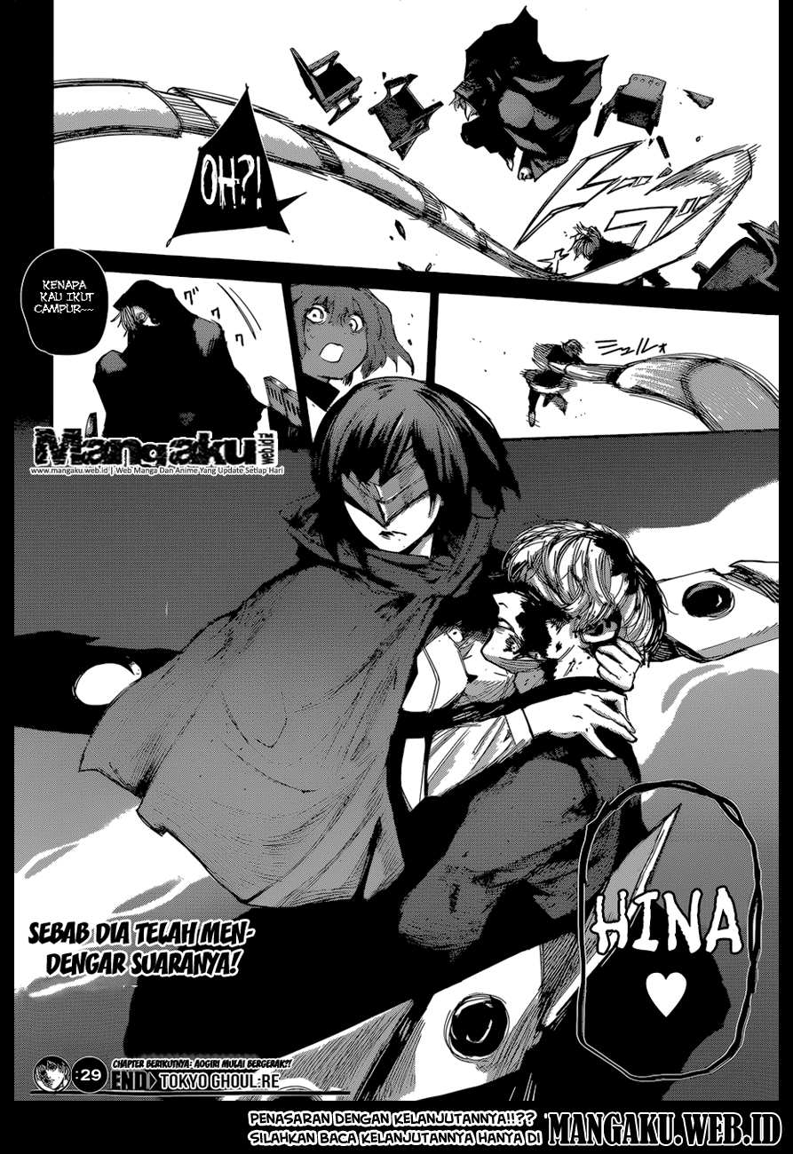 Tokyo Ghoul:re Chapter 29