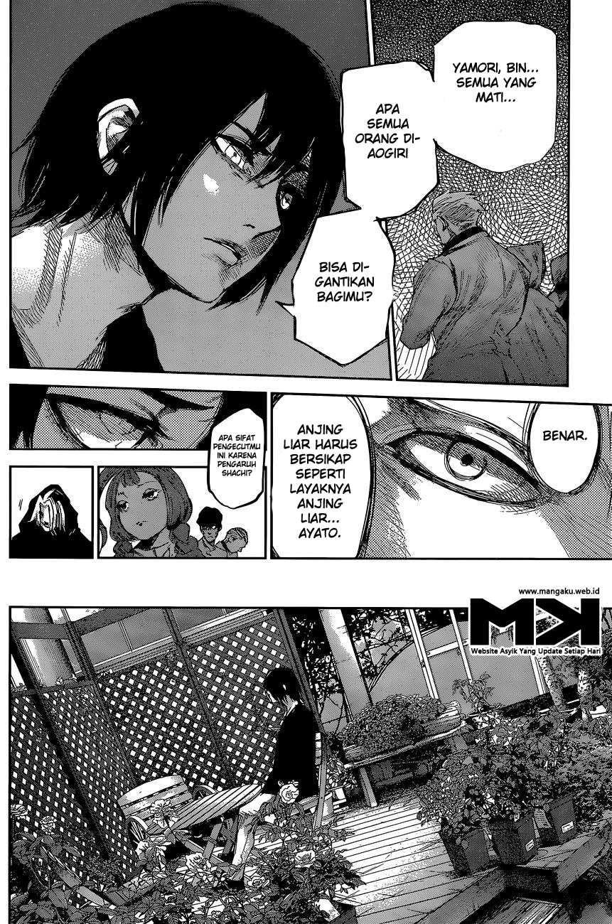 Tokyo Ghoul:re Chapter 33