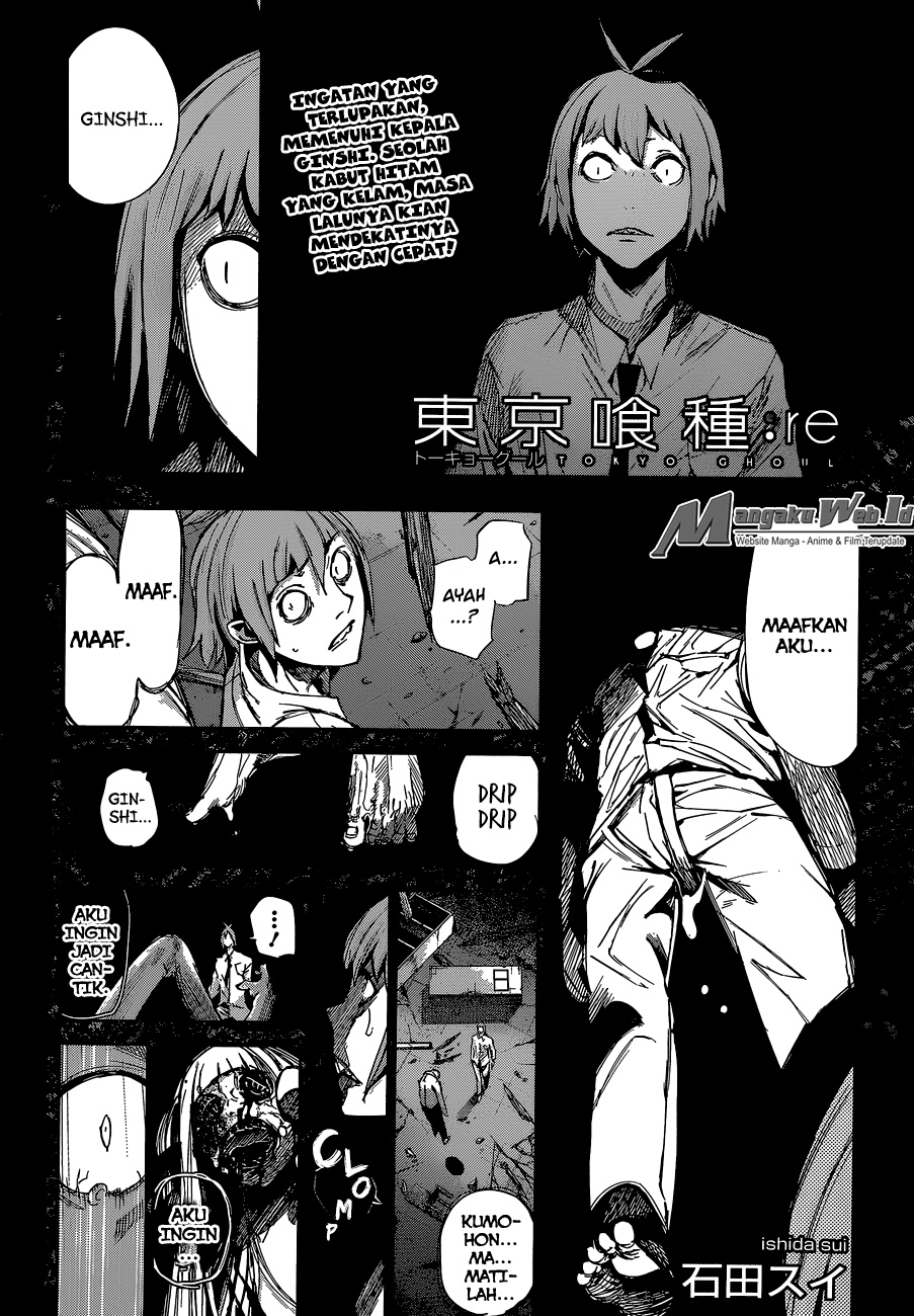 Tokyo Ghoul:re Chapter 34