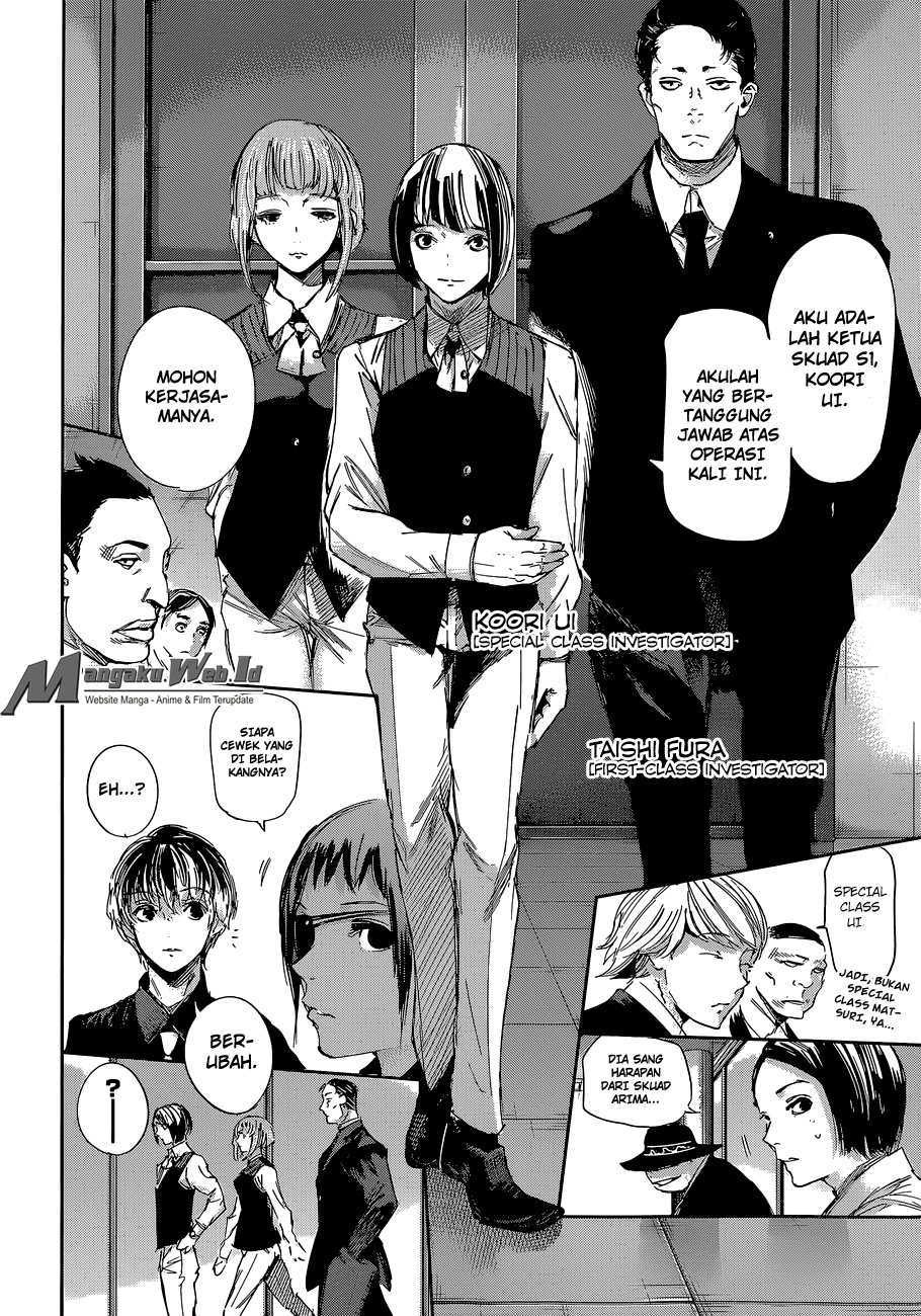 Tokyo Ghoul:re Chapter 34