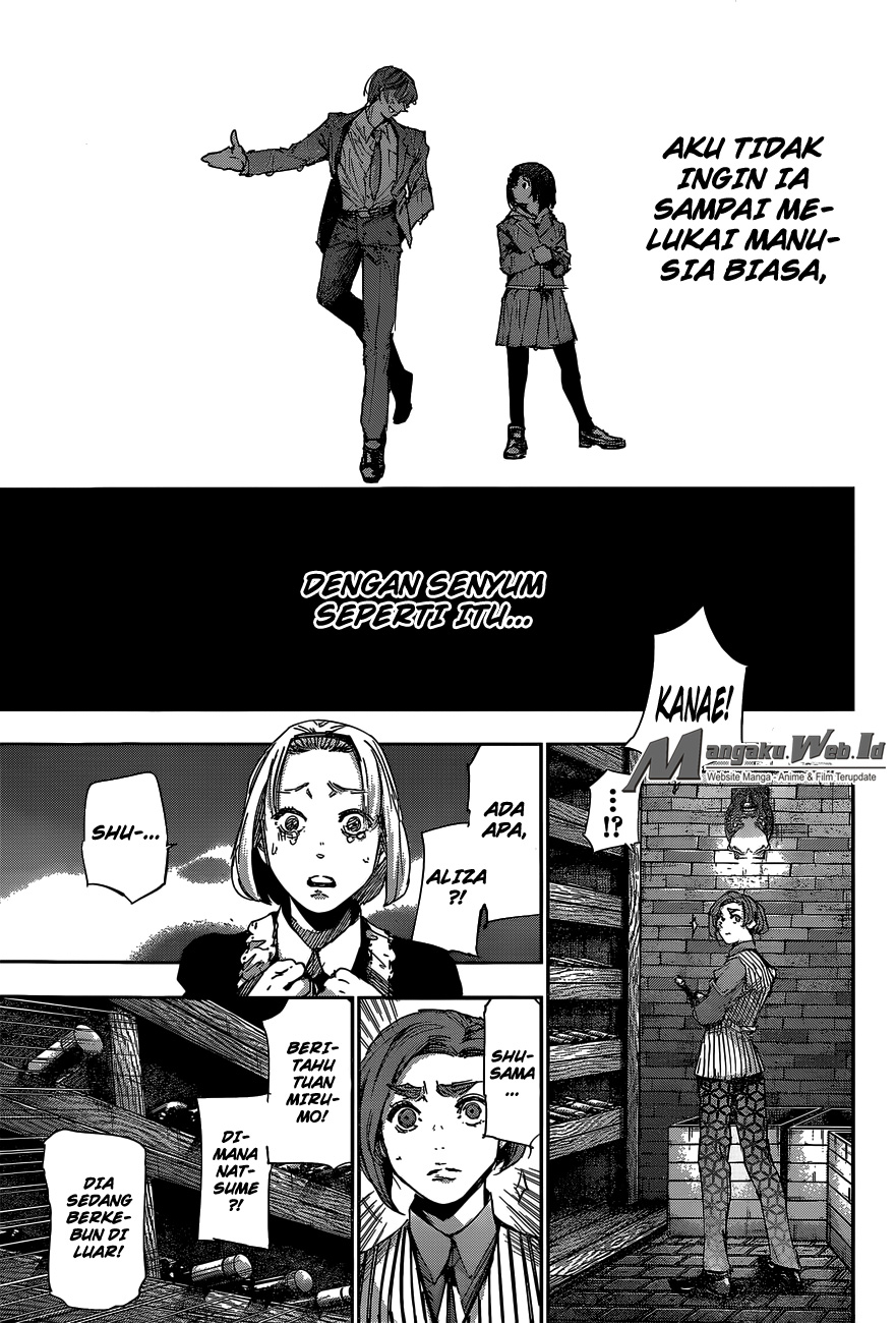 Tokyo Ghoul:re Chapter 35