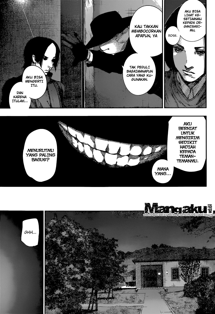 Tokyo Ghoul:re Chapter 36