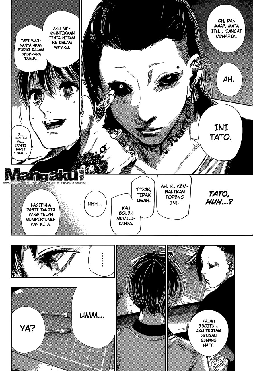 Tokyo Ghoul:re Chapter 36