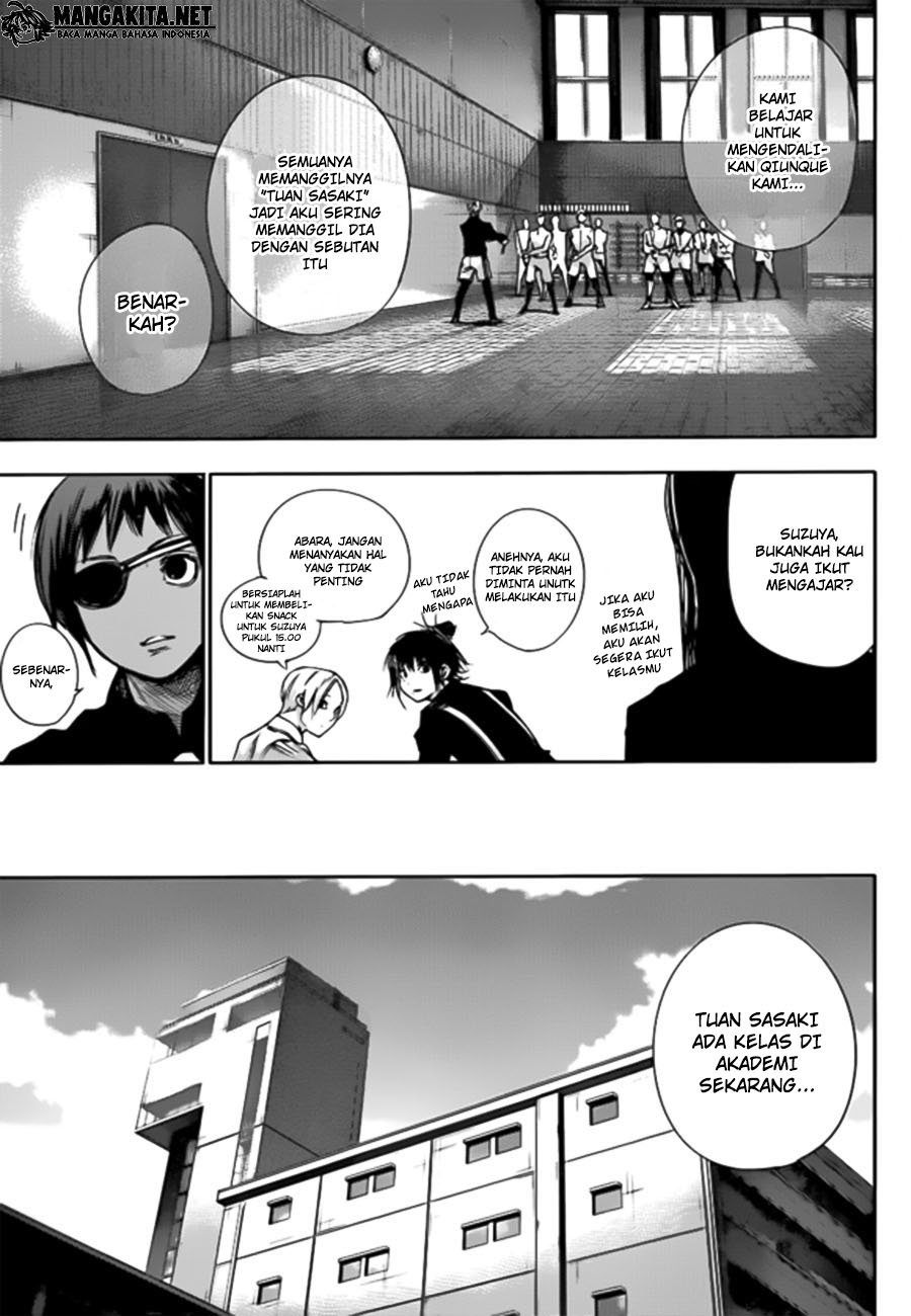 Tokyo Ghoul:re Chapter 37