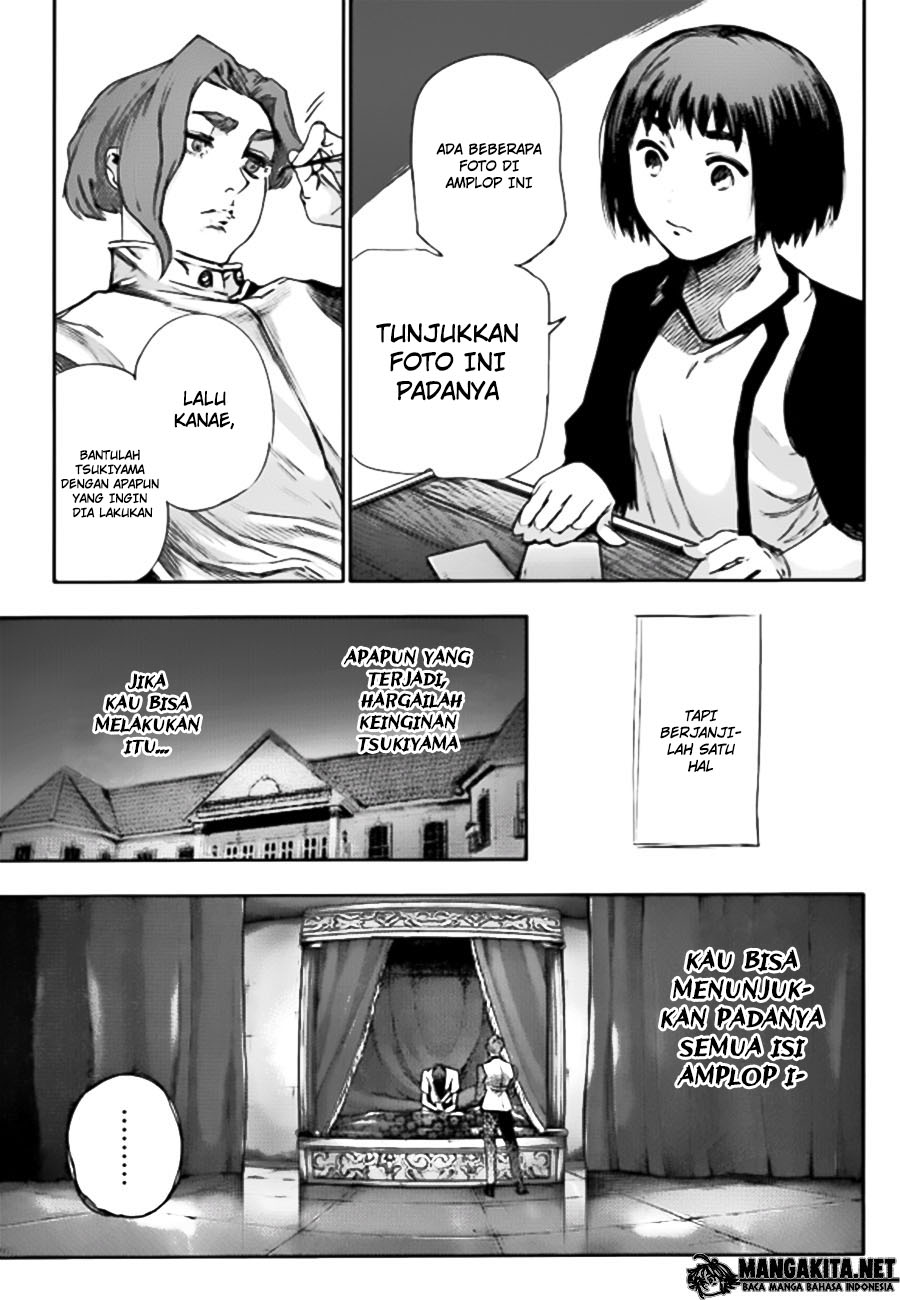 Tokyo Ghoul:re Chapter 37