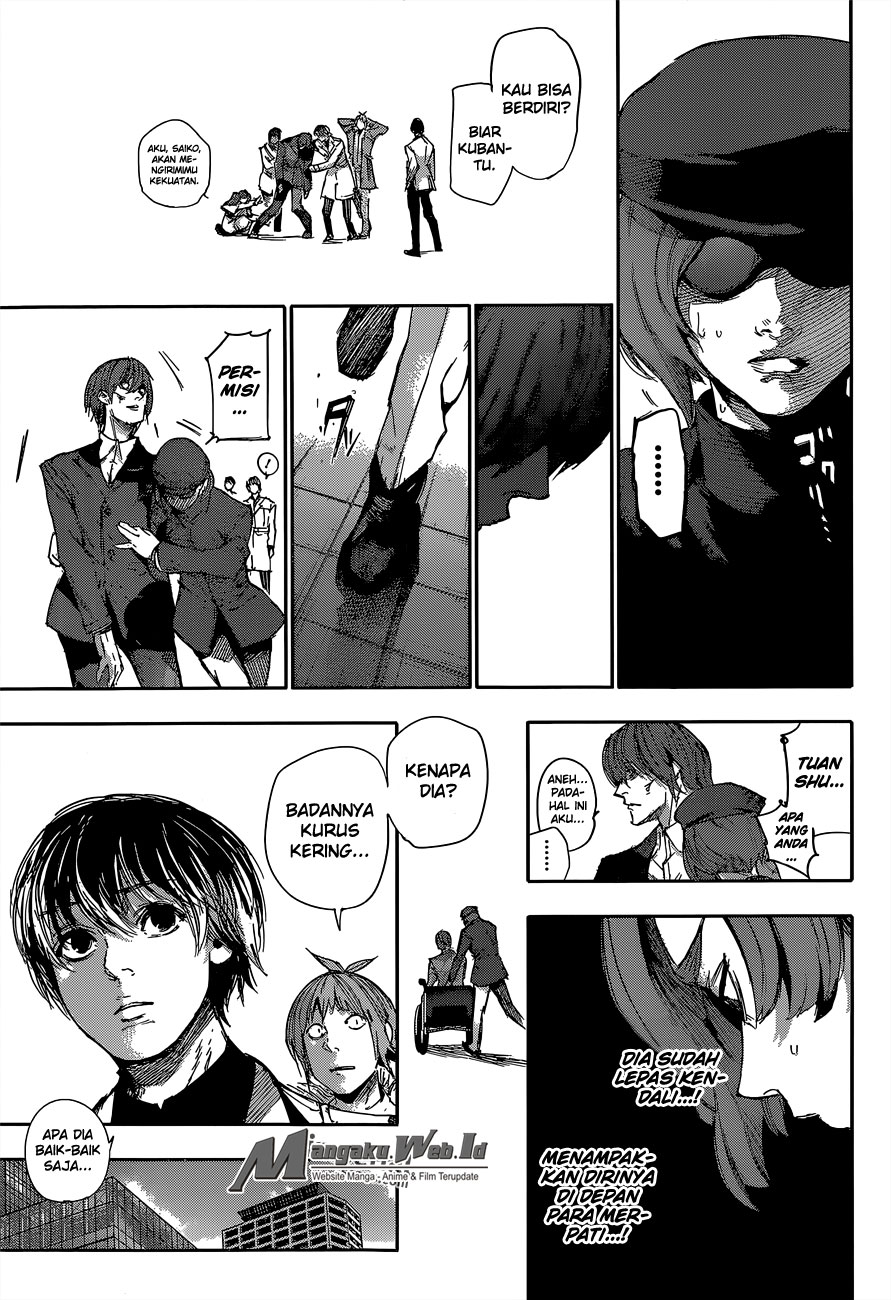 Tokyo Ghoul:re Chapter 38