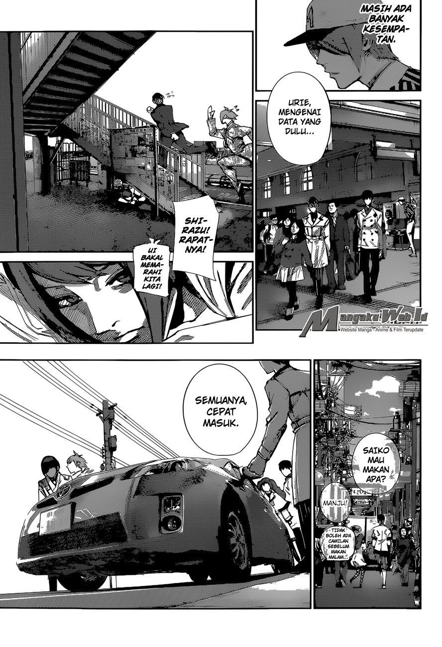 Tokyo Ghoul:re Chapter 39