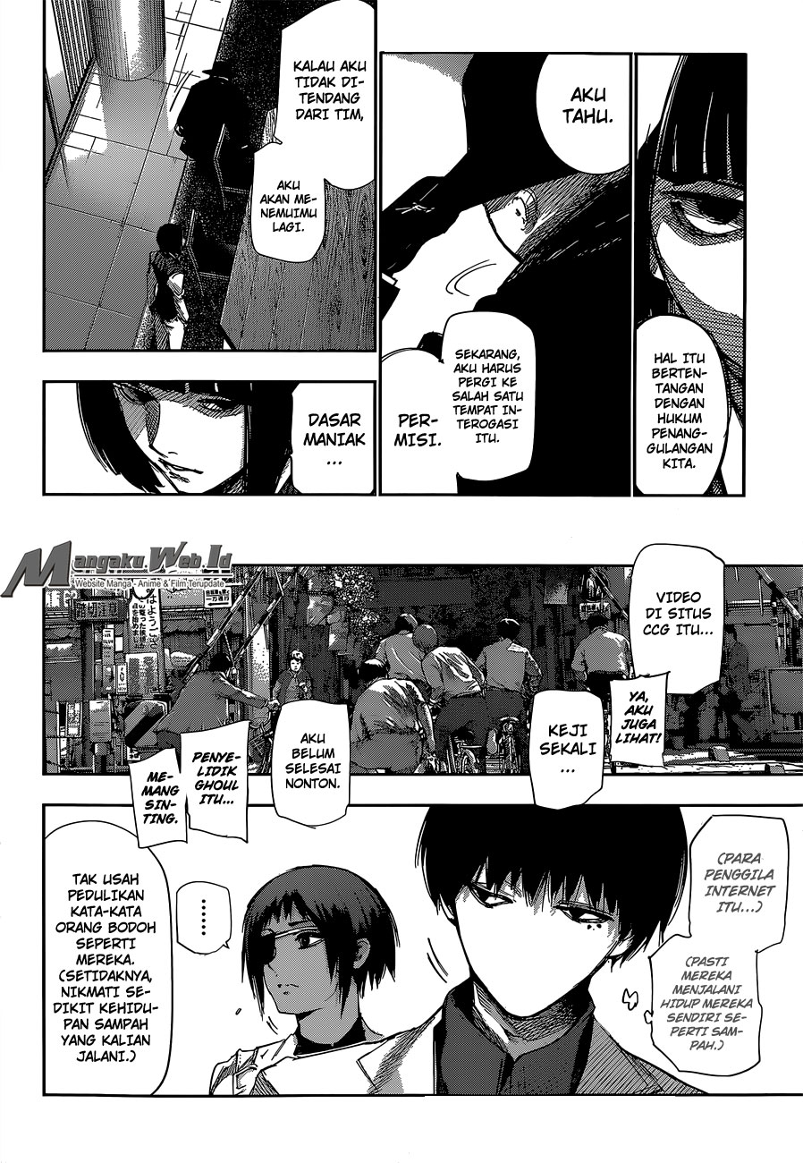 Tokyo Ghoul:re Chapter 39