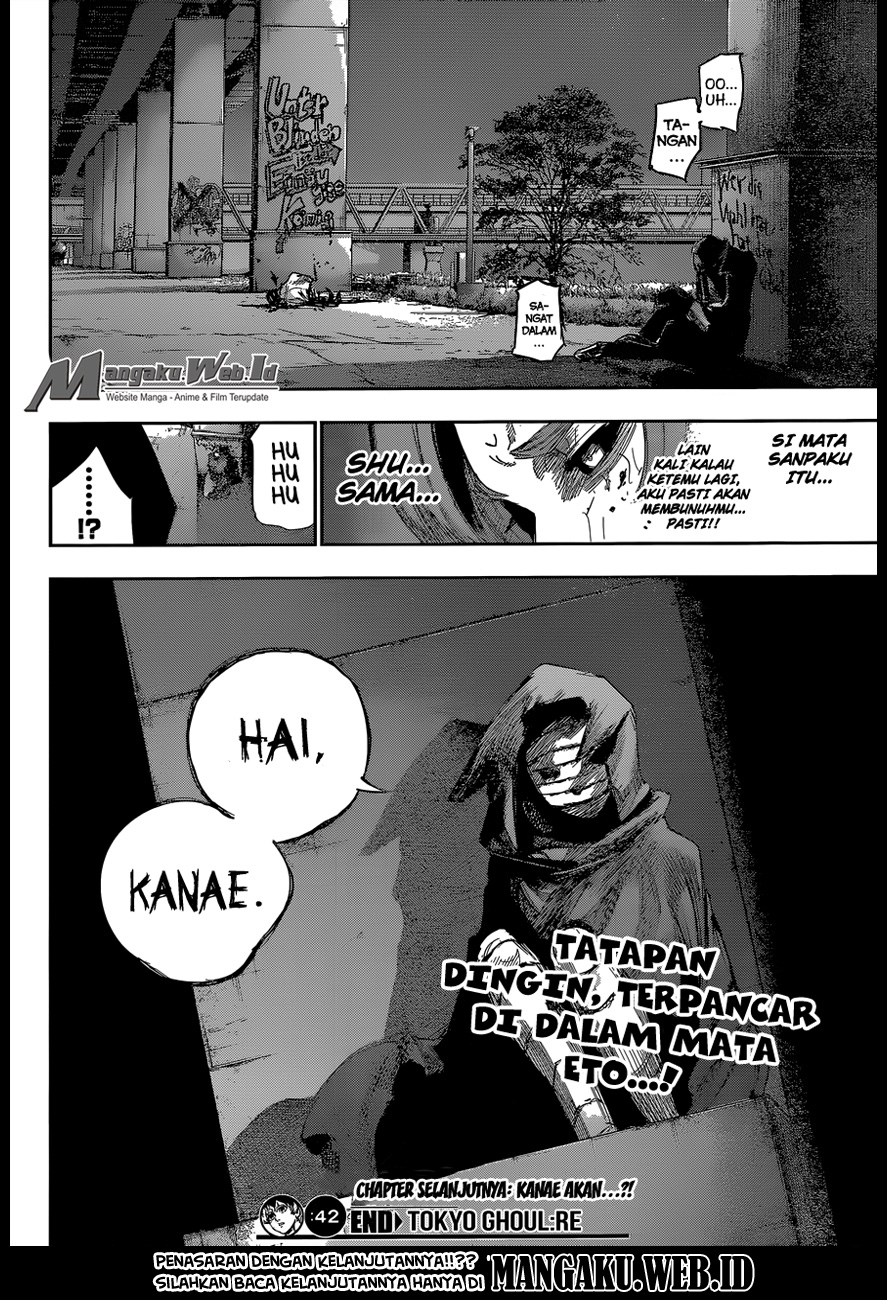 Tokyo Ghoul:re Chapter 42