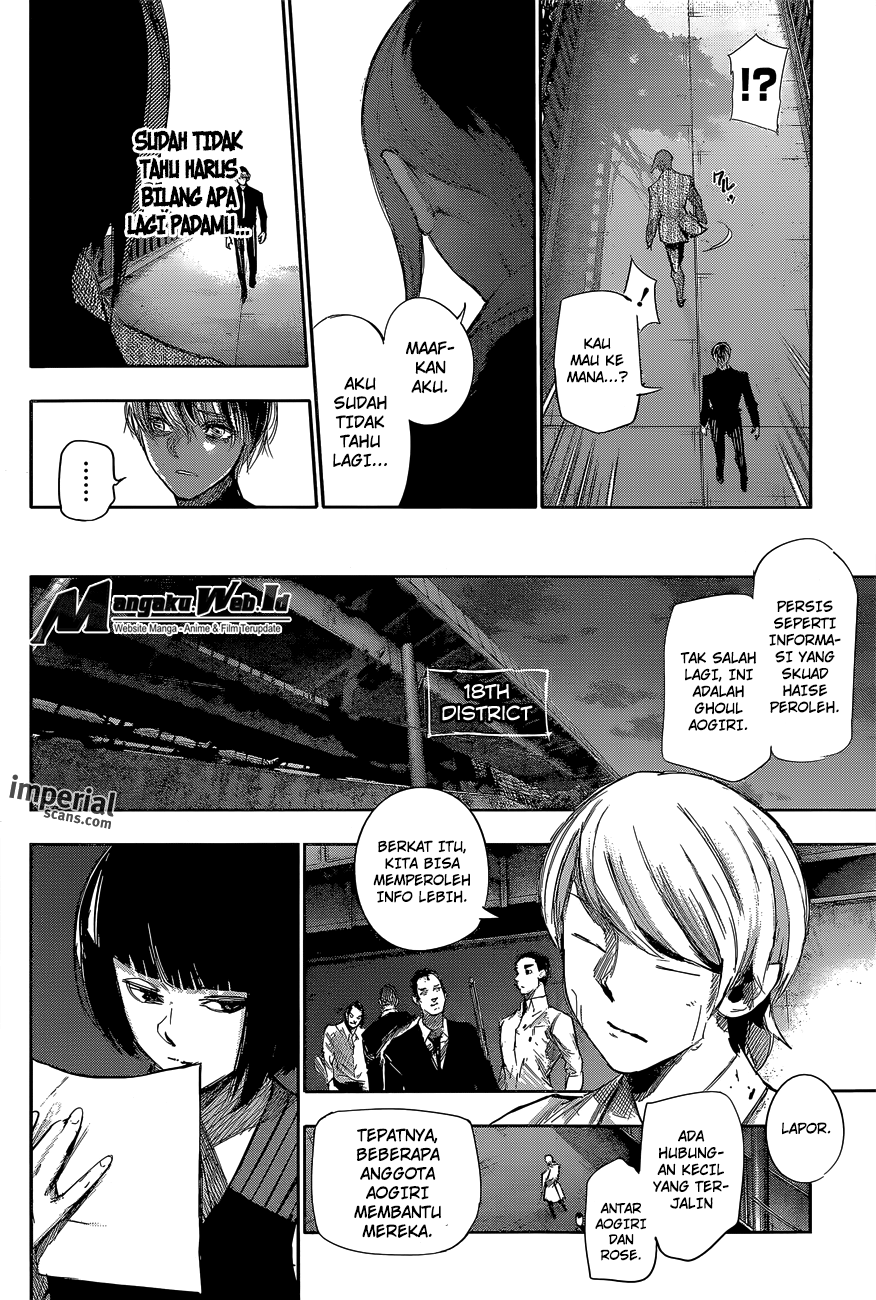 Tokyo Ghoul:re Chapter 44