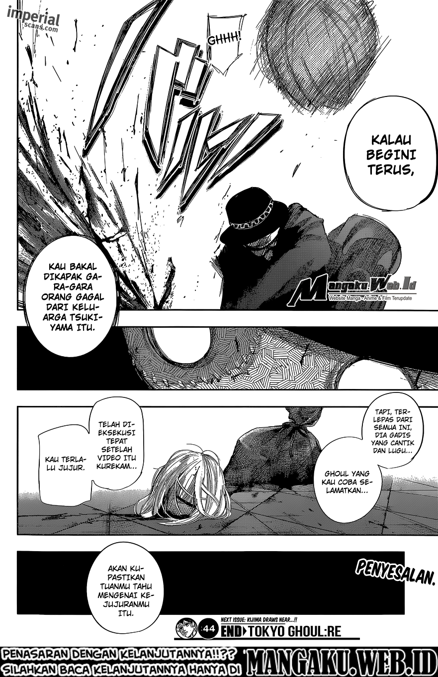 Tokyo Ghoul:re Chapter 44