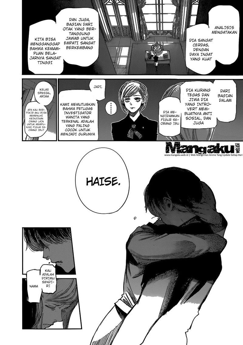 Tokyo Ghoul:re Chapter 45