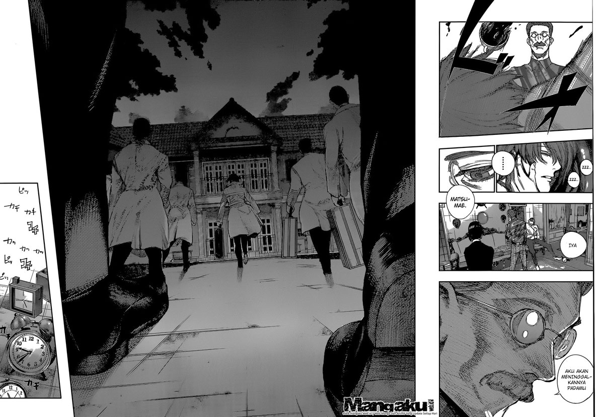 Tokyo Ghoul:re Chapter 45