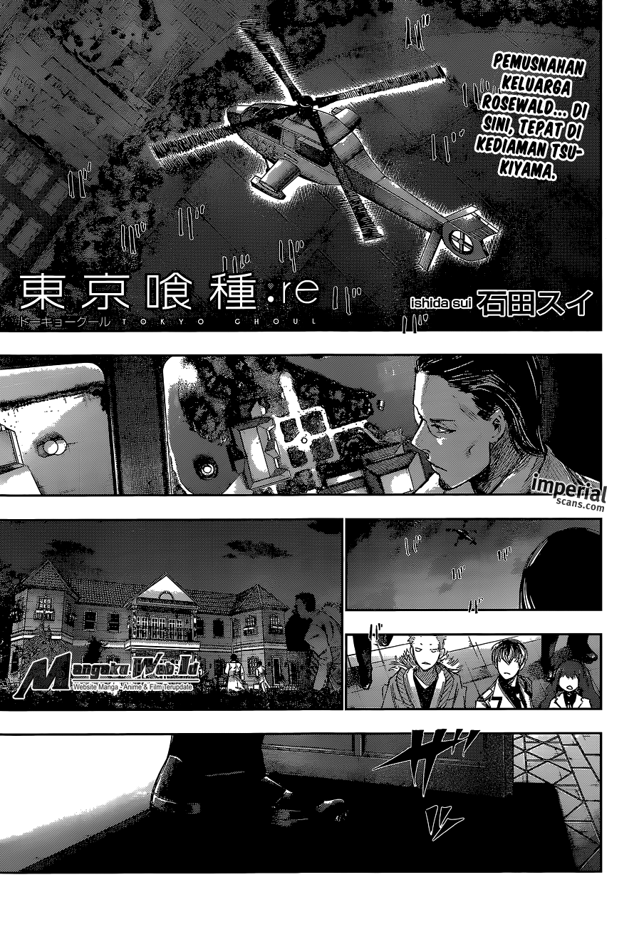 Tokyo Ghoul:re Chapter 46