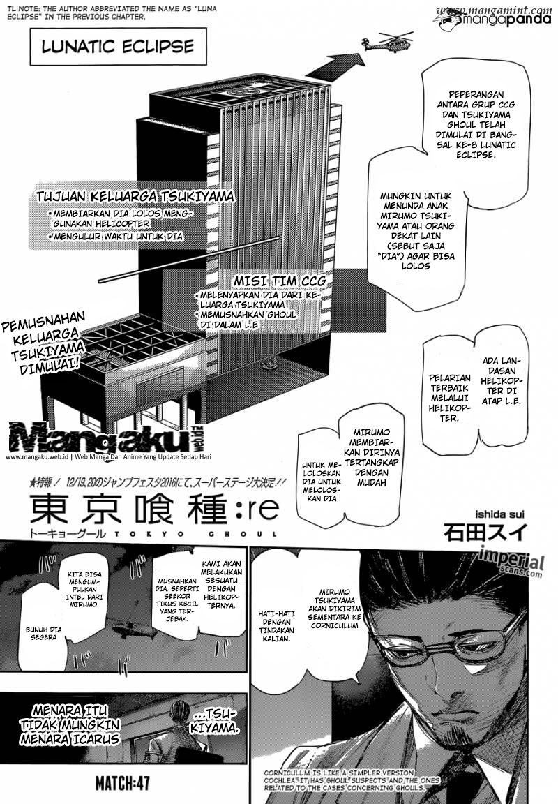 Tokyo Ghoul:re Chapter 47