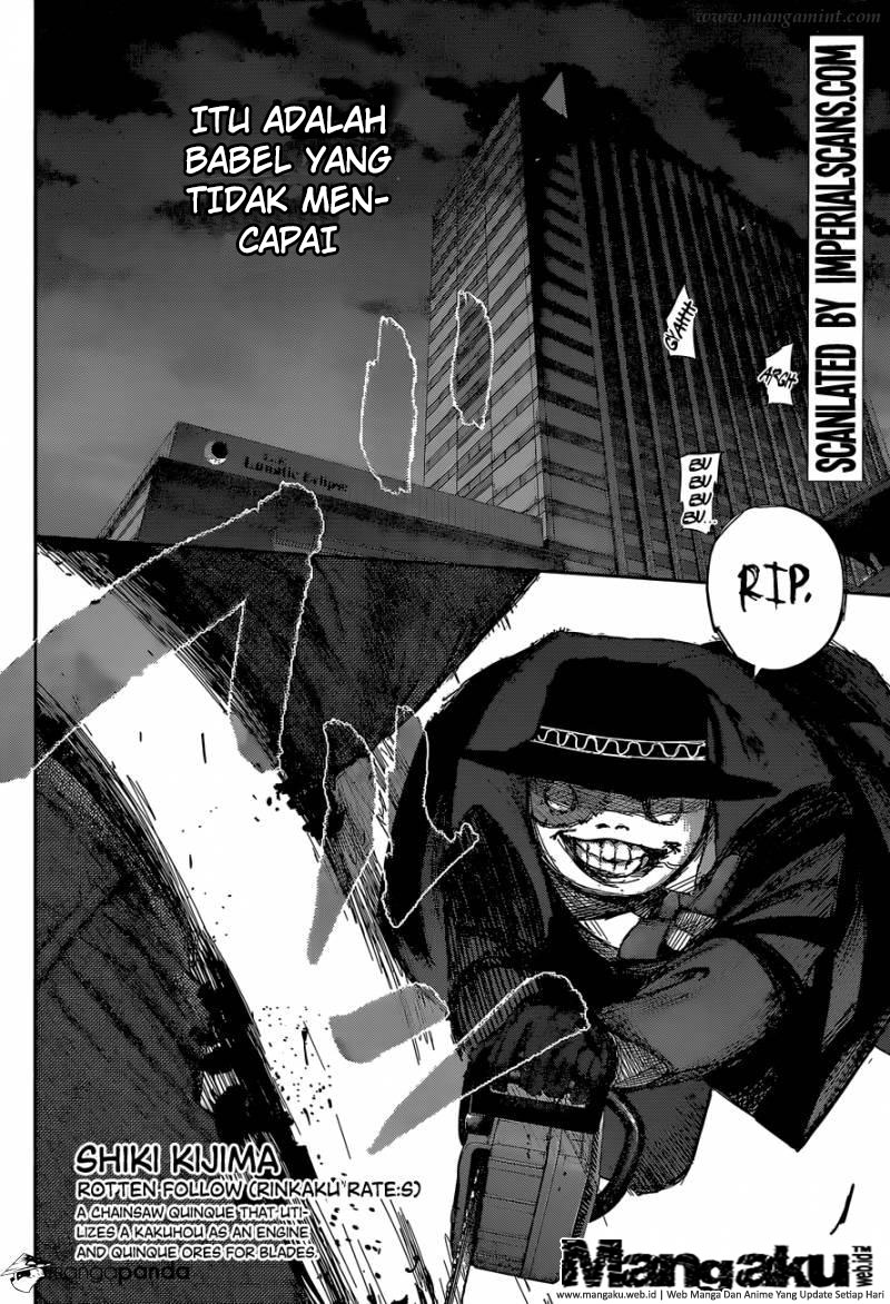 Tokyo Ghoul:re Chapter 47