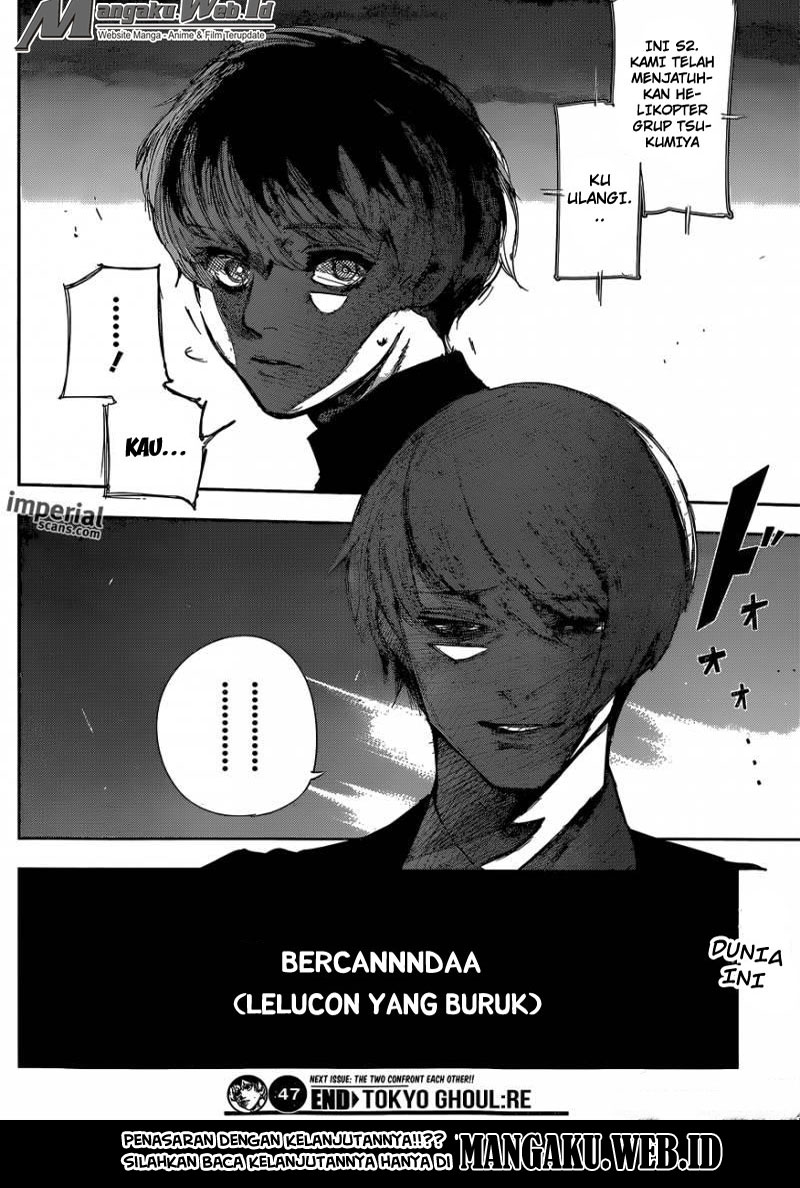 Tokyo Ghoul:re Chapter 47