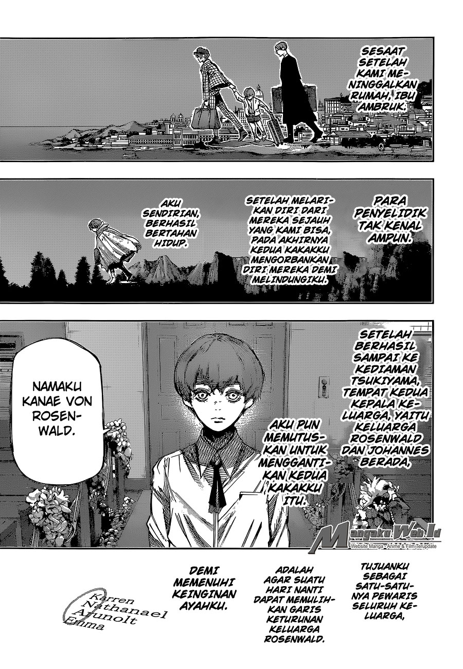 Tokyo Ghoul:re Chapter 52