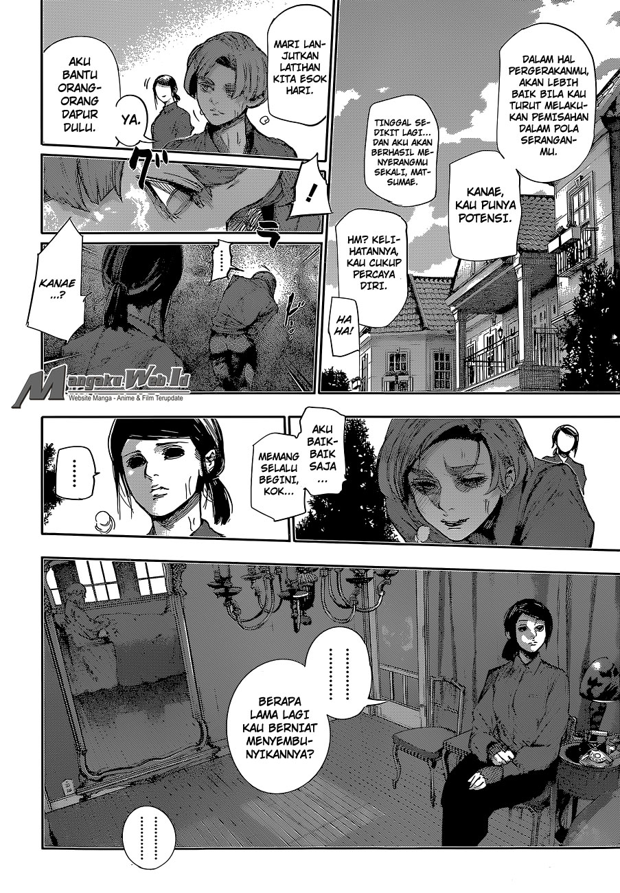 Tokyo Ghoul:re Chapter 52