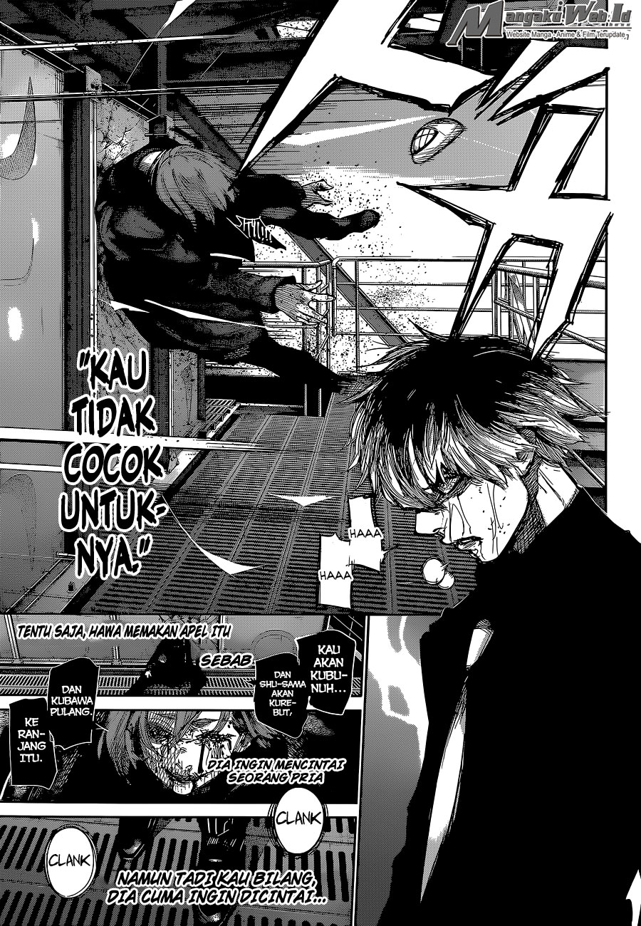 Tokyo Ghoul:re Chapter 52