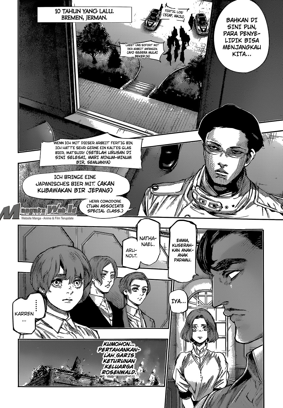 Tokyo Ghoul:re Chapter 52