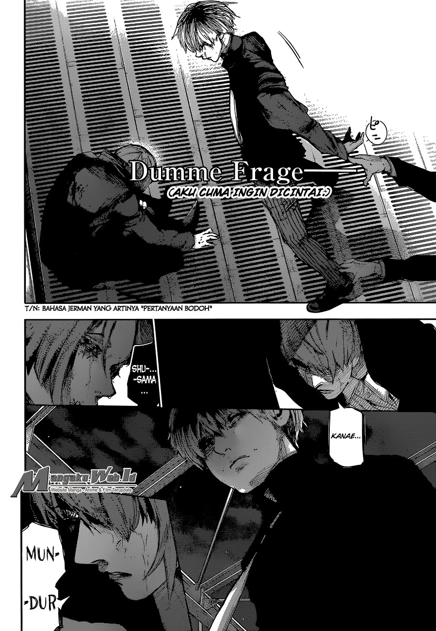 Tokyo Ghoul:re Chapter 52