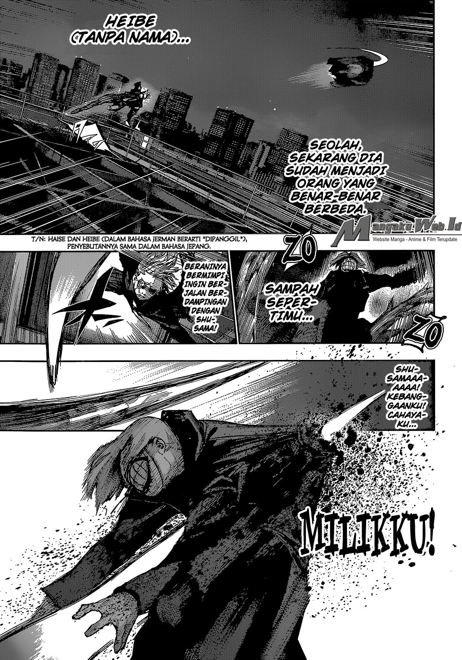 Tokyo Ghoul:re Chapter 52