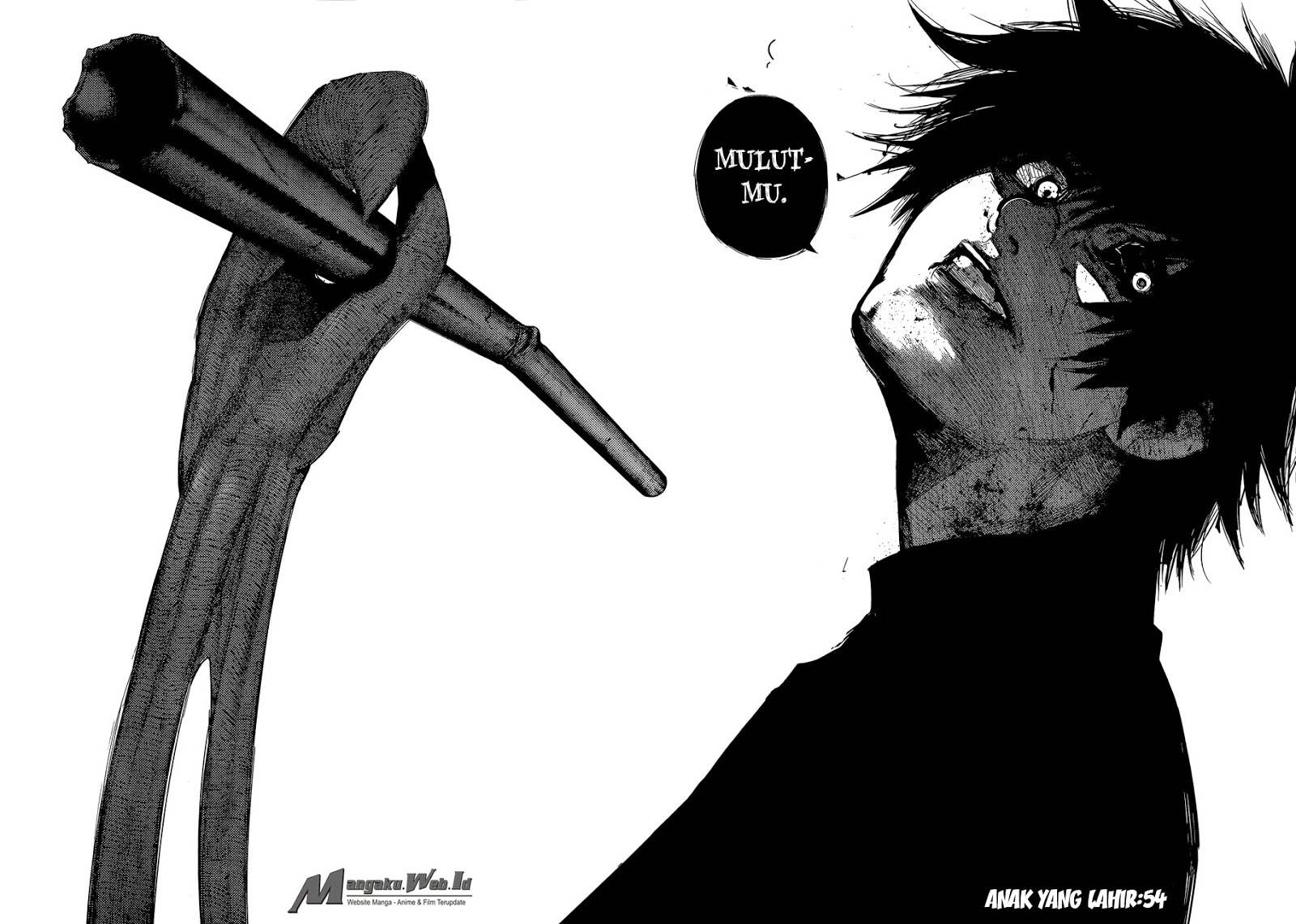 Tokyo Ghoul:re Chapter 54