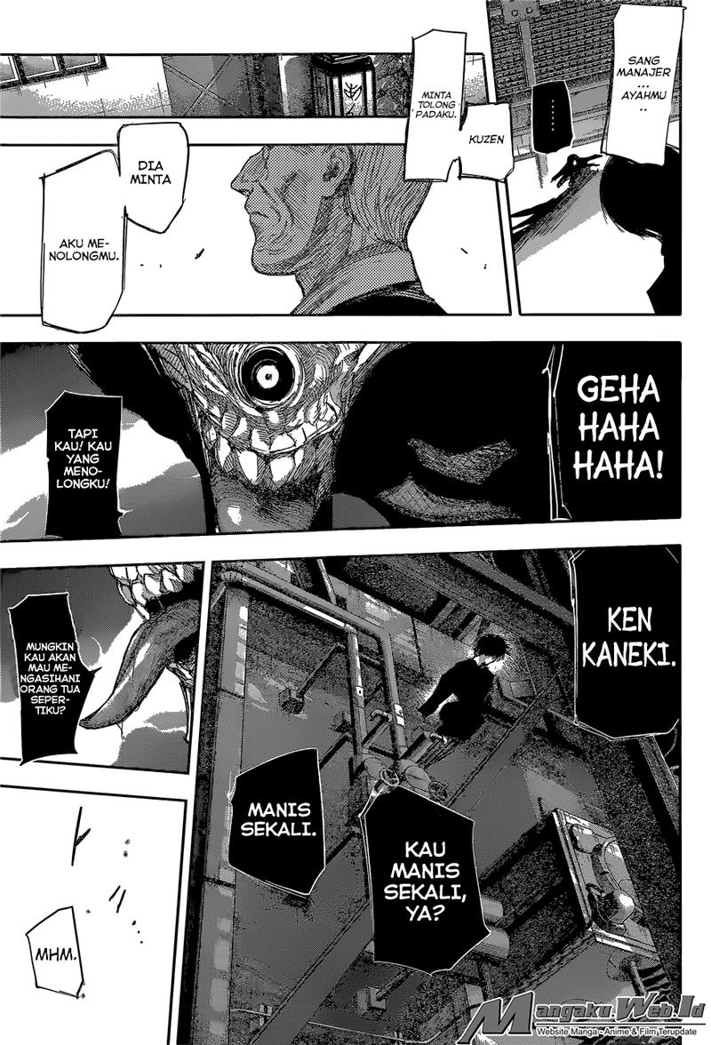 Tokyo Ghoul:re Chapter 55