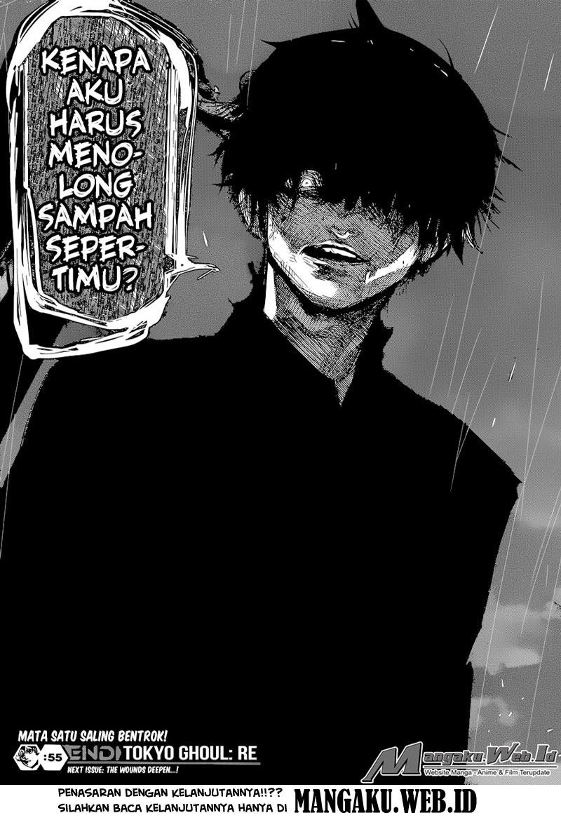 Tokyo Ghoul:re Chapter 55