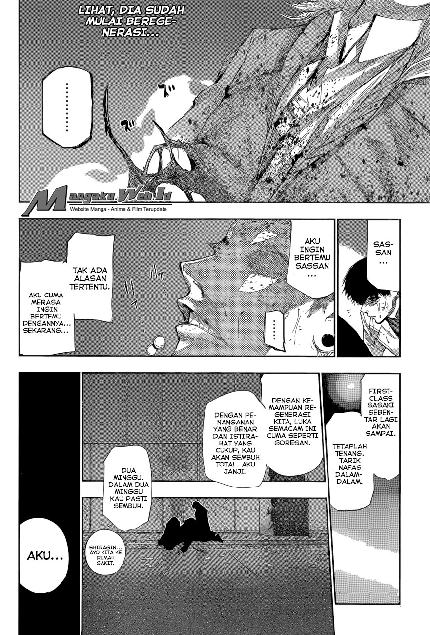 Tokyo Ghoul:re Chapter 55