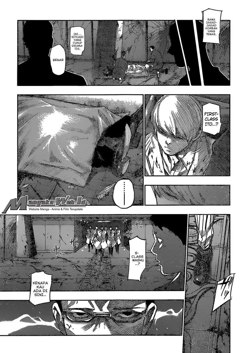 Tokyo Ghoul:re Chapter 55