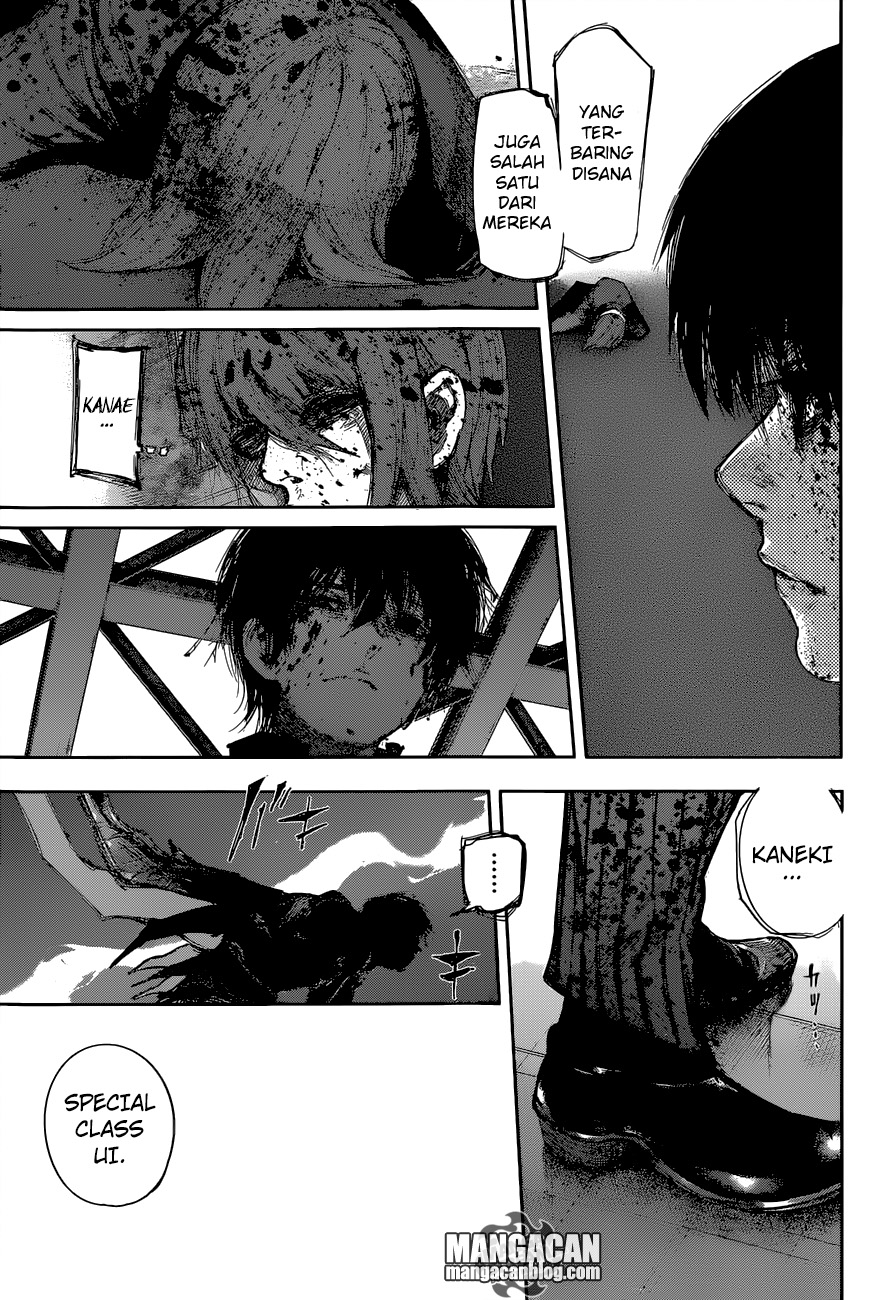 Tokyo Ghoul:re Chapter 57