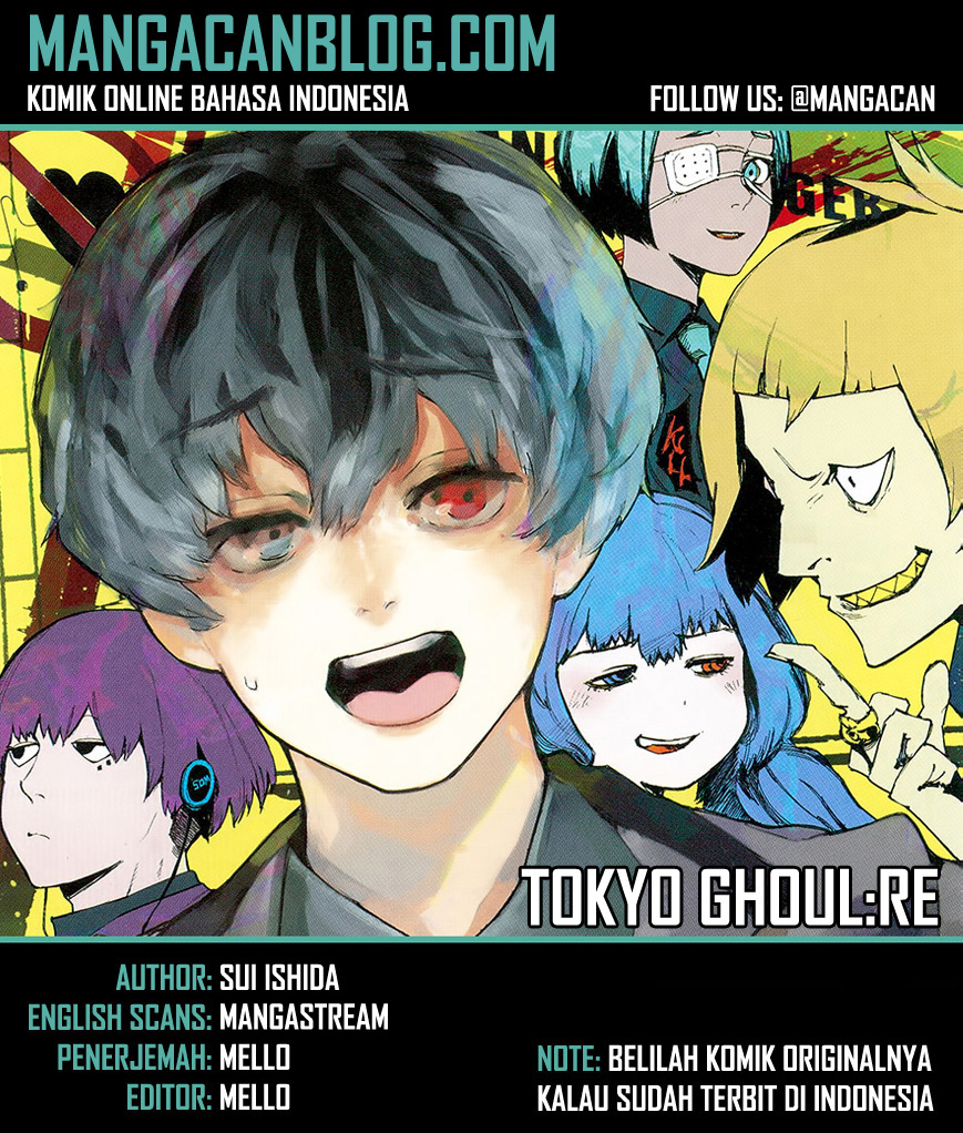 Tokyo Ghoul:re Chapter 57