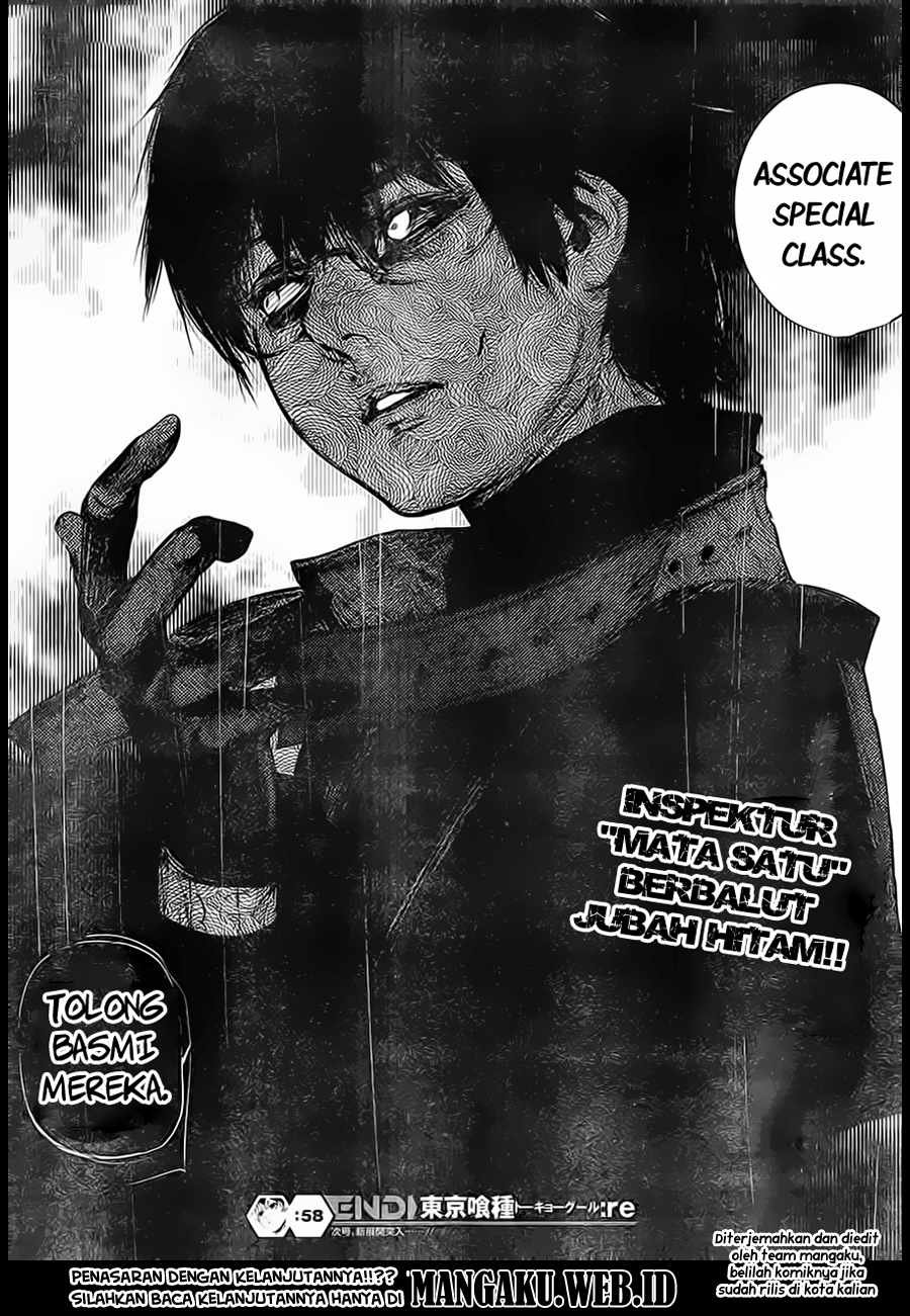 Tokyo Ghoul:re Chapter 58