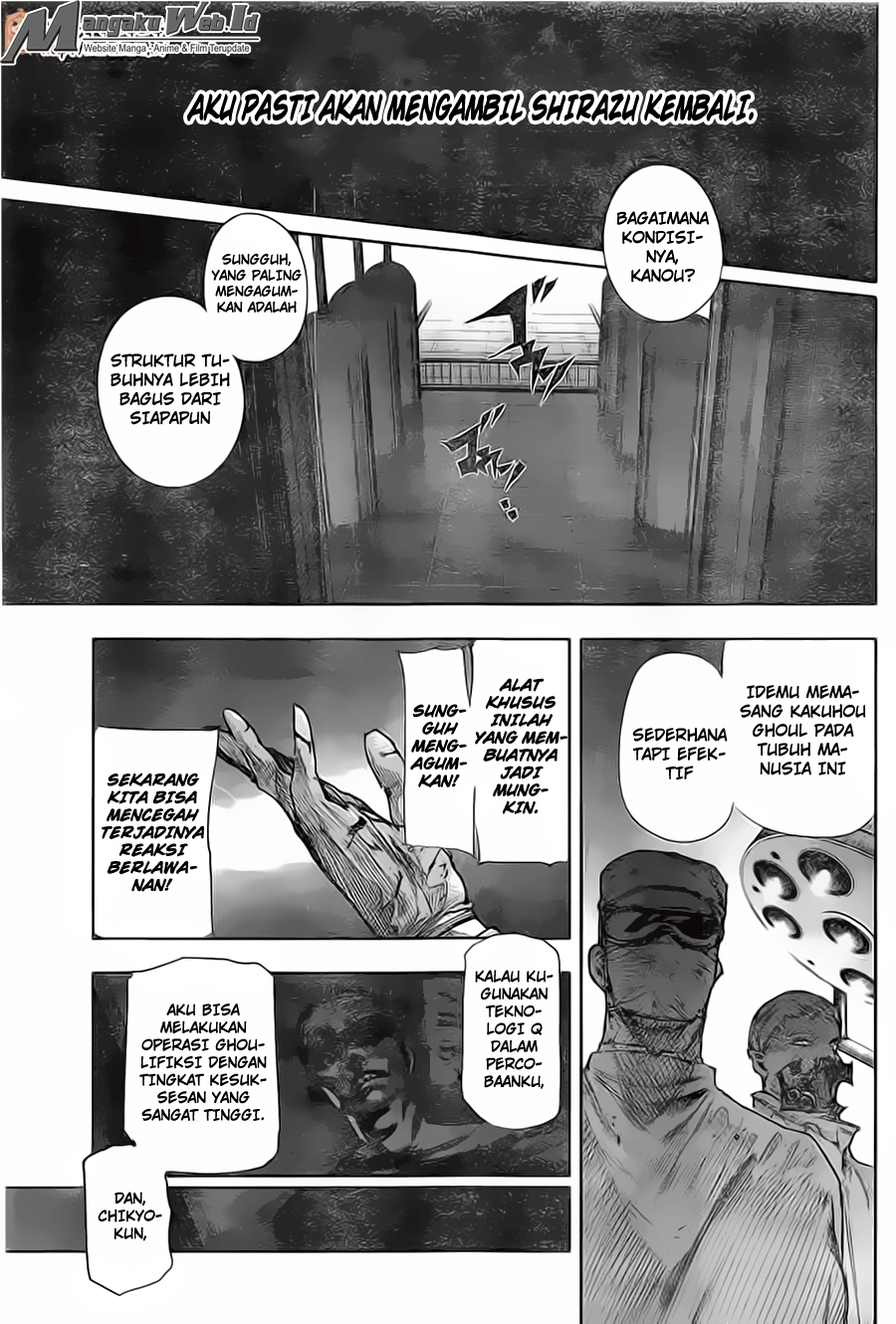 Tokyo Ghoul:re Chapter 58