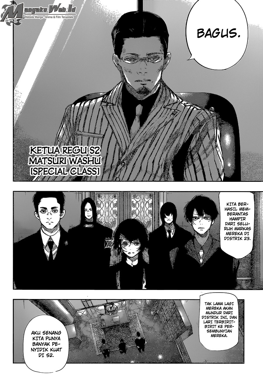 Tokyo Ghoul:re Chapter 59