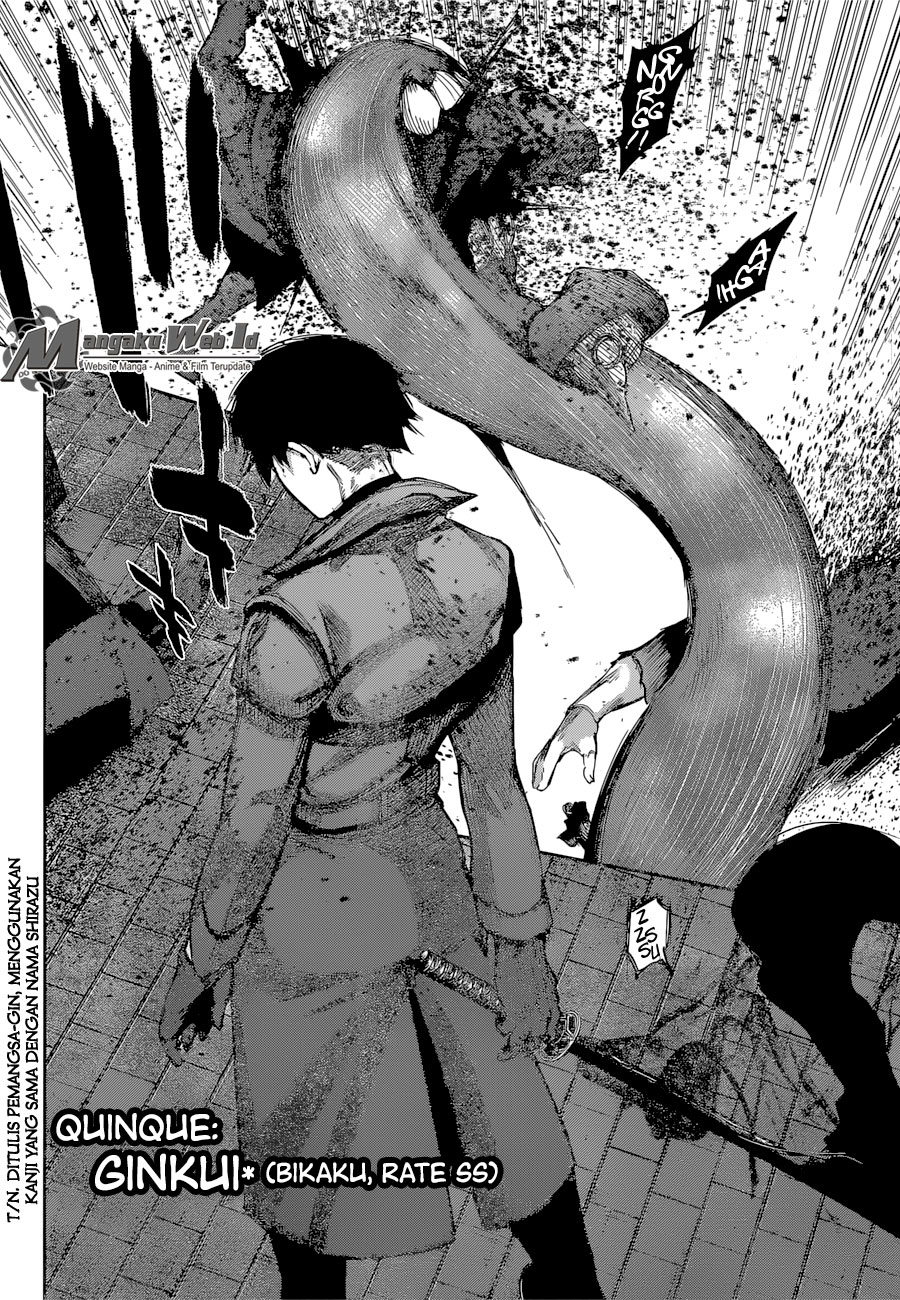 Tokyo Ghoul:re Chapter 59