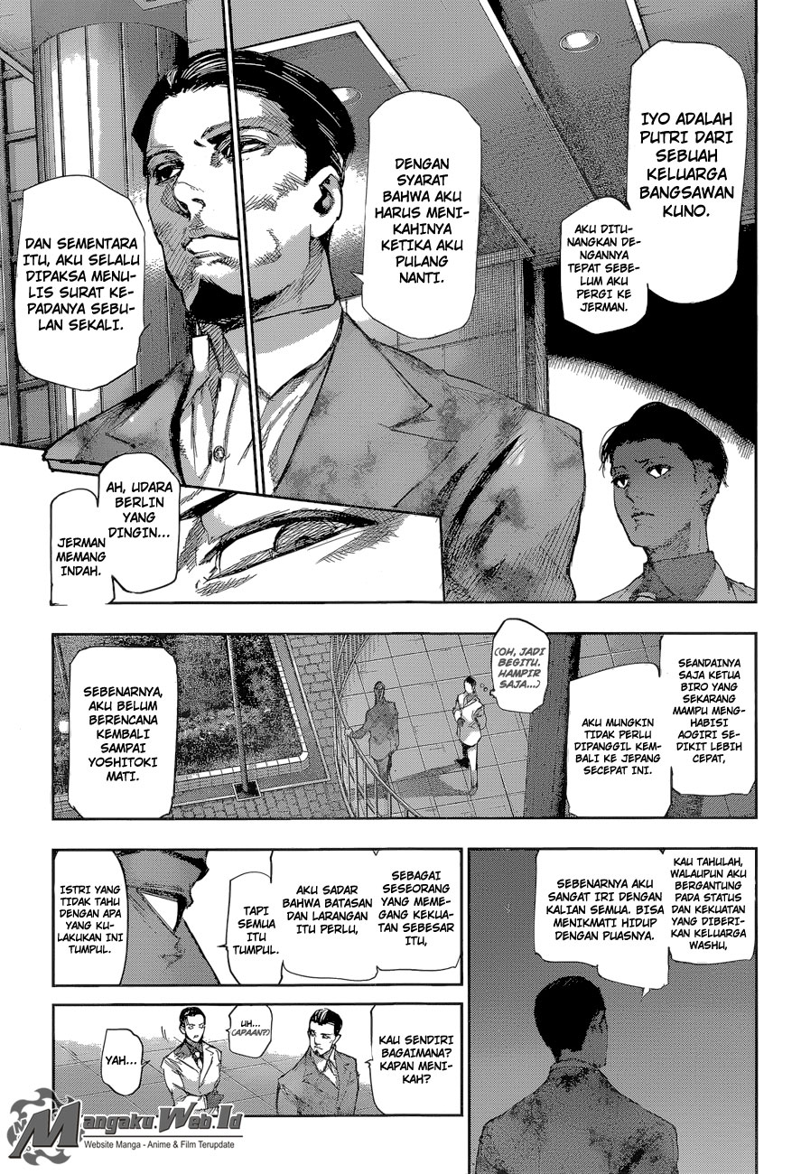 Tokyo Ghoul:re Chapter 61