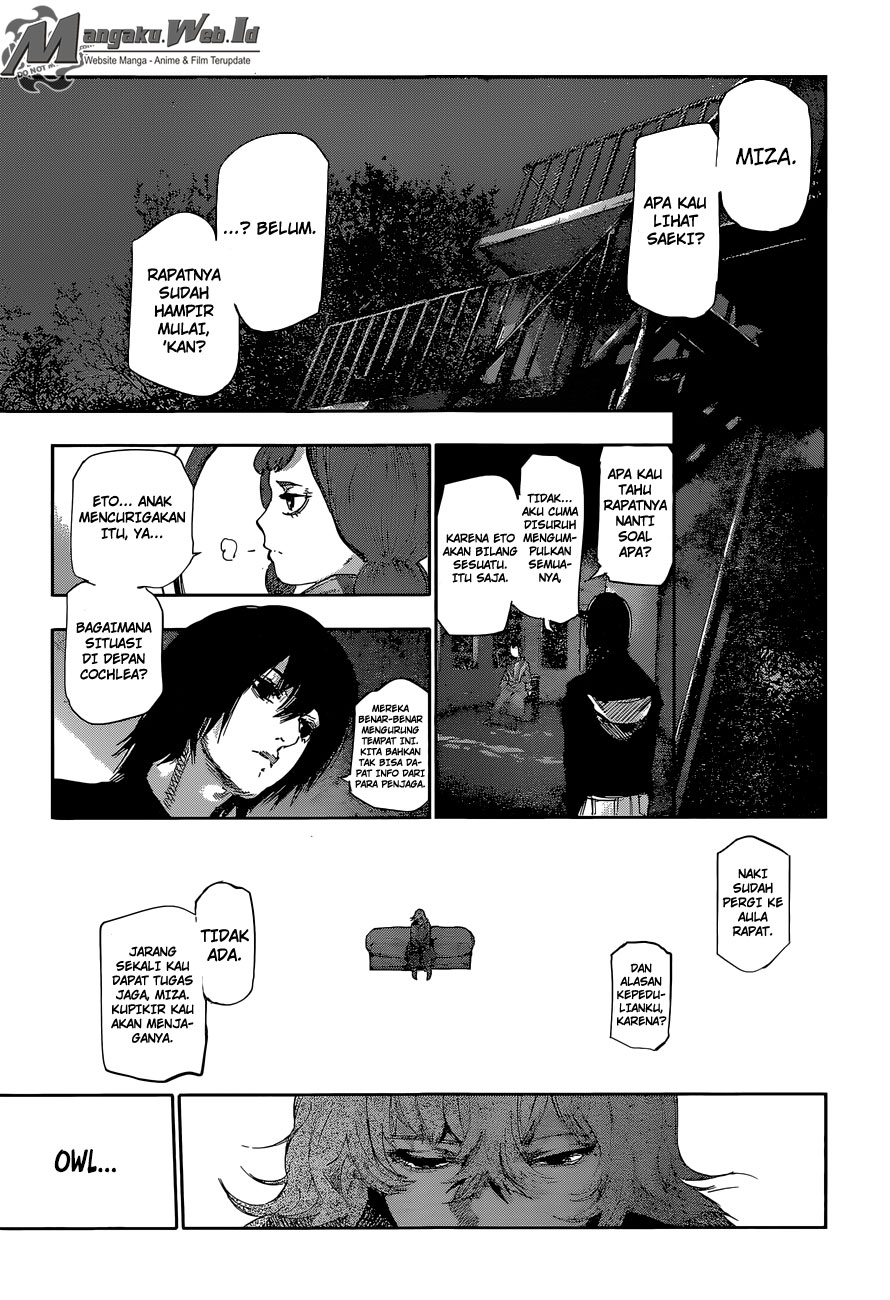 Tokyo Ghoul:re Chapter 61