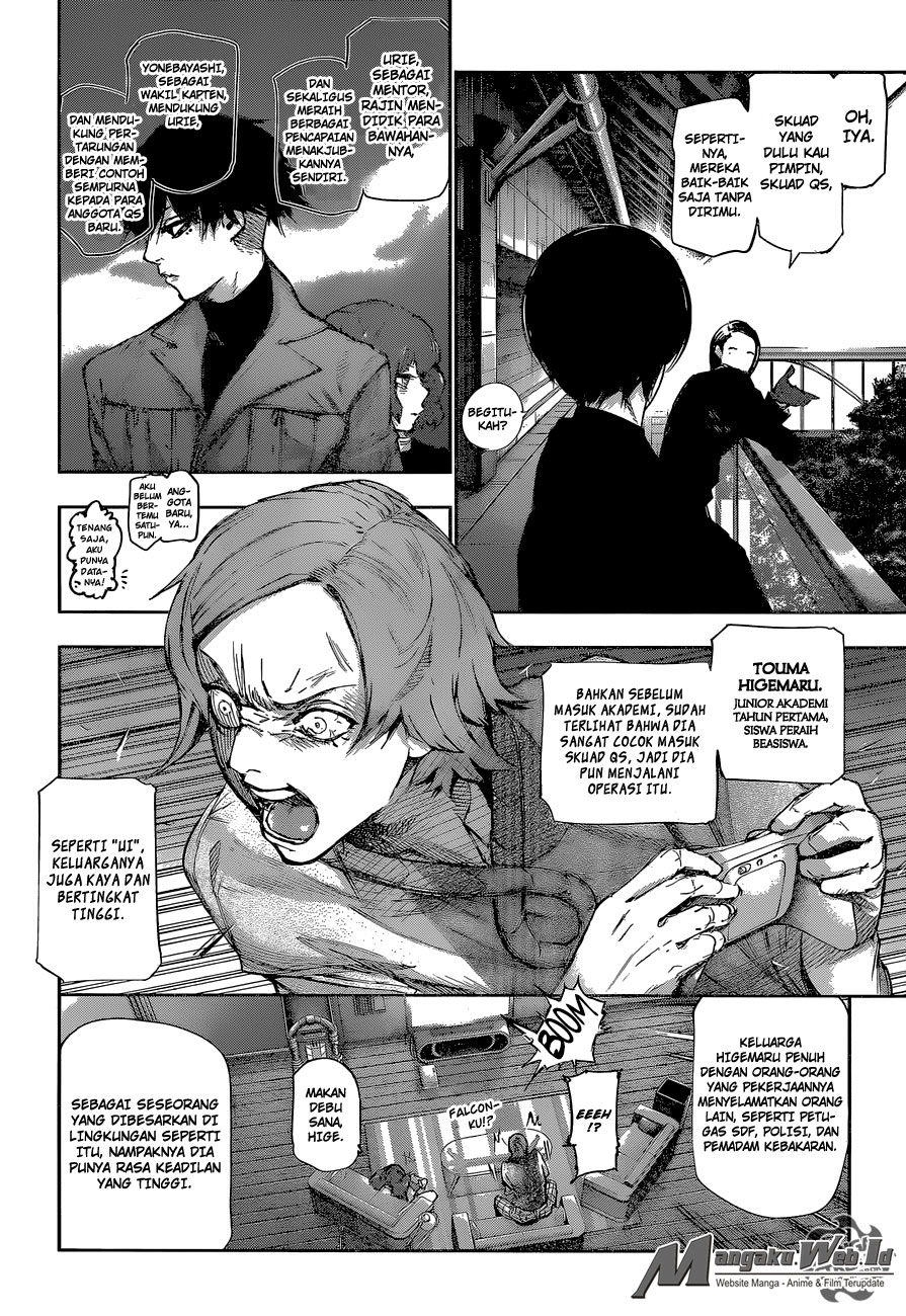 Tokyo Ghoul:re Chapter 61