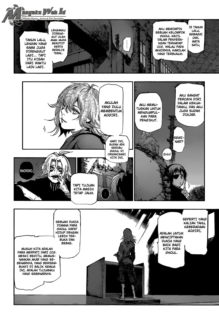 Tokyo Ghoul:re Chapter 61