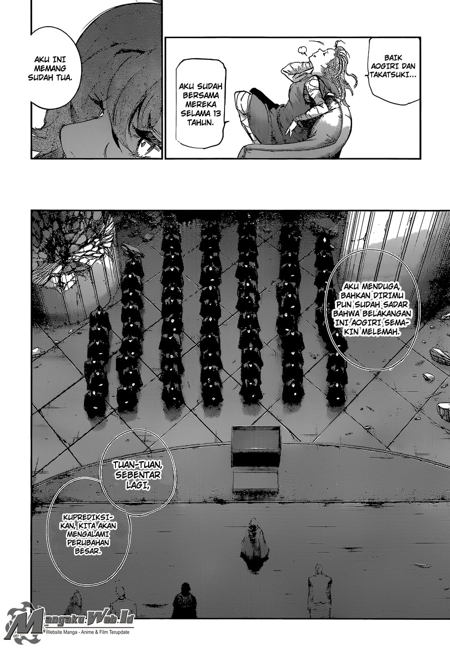 Tokyo Ghoul:re Chapter 61